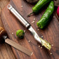 Azonnal távolítsa el a paprika magját! Rozsdamentes acél paprika magozó🌶️