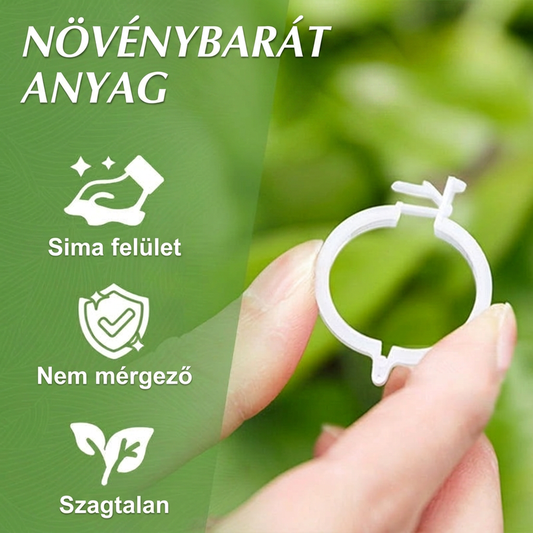 🥳 OFERTA TOP 2026 🥳 💞 ¡Más de 100K vendidos! ✨ 💝 Clips de plástico seguros para plantas