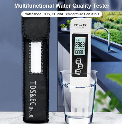 💧TDS Meter digitális vízminőségi tesztelő
