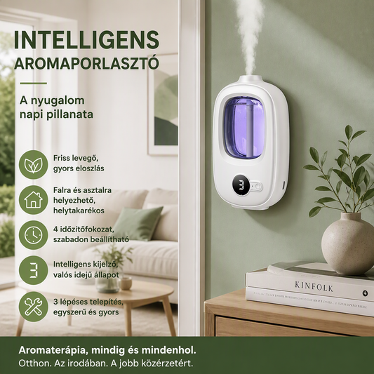 🥇Újévi akció – 50% kedvezmény🥇Automatikus illatpermet otthonra