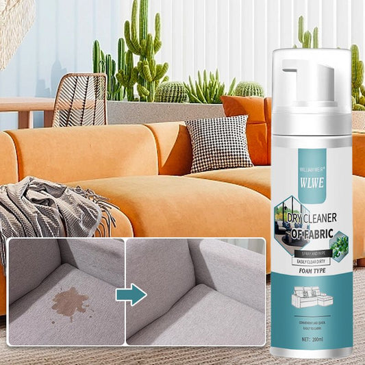 🧼✨ Erőteljes habos tisztítószer szövetekhez ✅