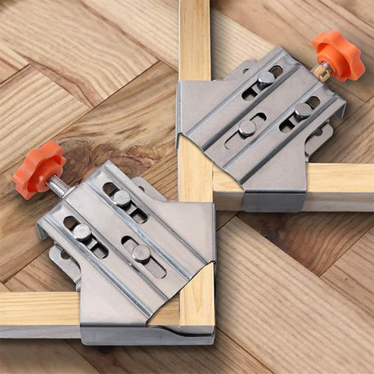 📐🛠️Többcélú 90 fokos rozsdamentes acél szögbilincs
