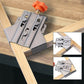 📐🛠️Többcélú 90 fokos rozsdamentes acél szögbilincs