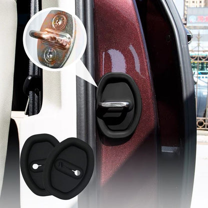 🚗Autó ajtózár szilikon borítás - hangcsillapító párna