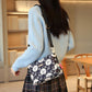 🎁Női crossbody táska több zsebbel és nyomtatással✨