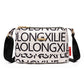 🎁Női crossbody táska több zsebbel és nyomtatással✨