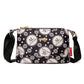 🎁Női crossbody táska több zsebbel és nyomtatással✨