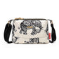 🎁Női crossbody táska több zsebbel és nyomtatással✨