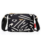 🎁Női crossbody táska több zsebbel és nyomtatással✨