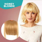 🎀Clip in Bangs (magas hőmérsékletű izzószál)
