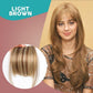 🎀Clip in Bangs (magas hőmérsékletű izzószál)