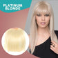 🎀Clip in Bangs (magas hőmérsékletű izzószál)