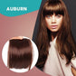 🎀Clip in Bangs (magas hőmérsékletű izzószál)