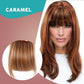 🎀Clip in Bangs (magas hőmérsékletű izzószál)