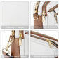 Crossbody táska nőknek széles szíjjal