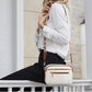 Crossbody táska nőknek széles szíjjal