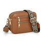 Crossbody táska nőknek széles szíjjal