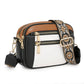 Crossbody táska nőknek széles szíjjal