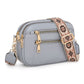 Crossbody táska nőknek széles szíjjal