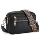 Crossbody táska nőknek széles szíjjal