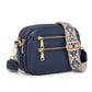 Crossbody táska nőknek széles szíjjal