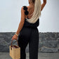 ✨Elegáns csipke széles szárú Jumpsuit