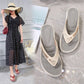 👣Női Arch Support Soft Cushion Flip Flops Thong szandálok papucsok