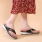 👣Női Arch Support Soft Cushion Flip Flops Thong szandálok papucsok