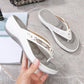 👣Női Arch Support Soft Cushion Flip Flops Thong szandálok papucsok