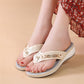 👣Női Arch Support Soft Cushion Flip Flops Thong szandálok papucsok