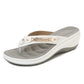 👣Női Arch Support Soft Cushion Flip Flops Thong szandálok papucsok
