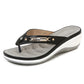 👣Női Arch Support Soft Cushion Flip Flops Thong szandálok papucsok