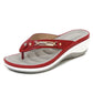 👣Női Arch Support Soft Cushion Flip Flops Thong szandálok papucsok