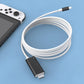 🔥 IDŐKORLÁTOS 50%-OS KEDVEZMÉNY! 🔥 USB-C–HDMI átalakító kábel a Switchhez