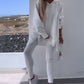 💕Kapucnis pulóver és Jogger Leggings 2 darabos szett