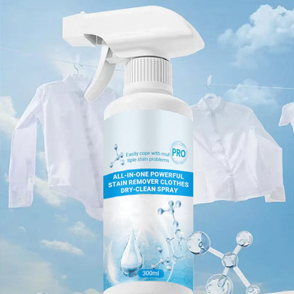 ✨INGYENES: 3 mosogatórongy🏡Univerzális, erőteljes folteltávolító spray a ruhák száraz tisztításához