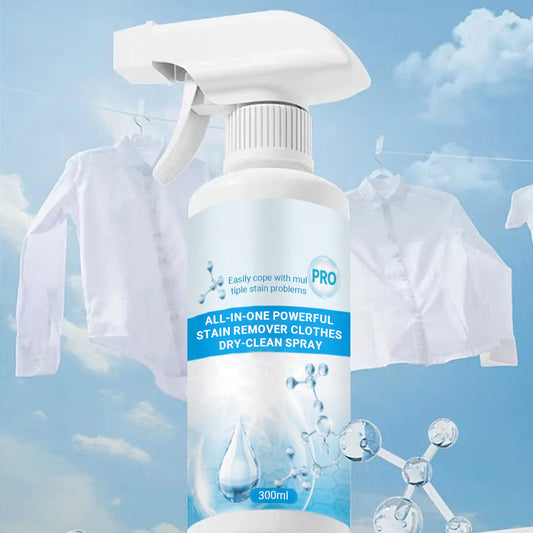✨INGYENES: 3 mosogatórongy🏡Univerzális, erőteljes folteltávolító spray a ruhák száraz tisztításához