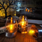 🕯️Napenergiával működő LED gyertya lámpa