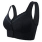 【1+1 ingyenes】👙Női lélegző plus size melltartó, elöl csipkés záródással💖