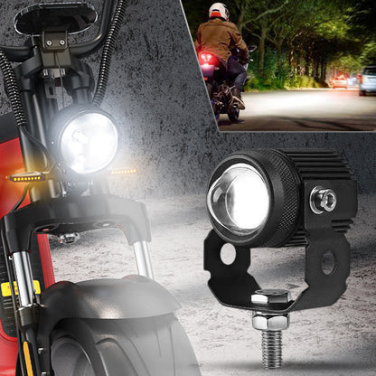 🛵MOTORKERÉKPÁR LED ERŐS FÉNYSZÓRÓ
