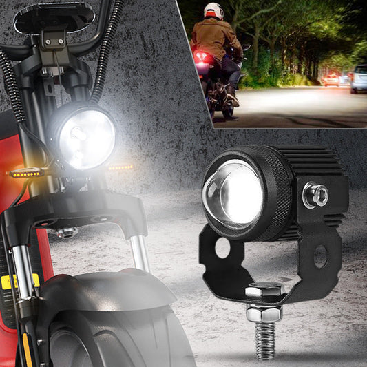 🛵MOTORKERÉKPÁR LED ERŐS FÉNYSZÓRÓ