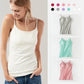 【S-6XL】👙Szexi Gathering Bra Tank Top beépített melltartóval