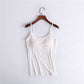 【S-6XL】👙Szexi Gathering Bra Tank Top beépített melltartóval