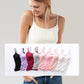 【S-6XL】👙Szexi Gathering Bra Tank Top beépített melltartóval