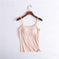 【S-6XL】👙Szexi Gathering Bra Tank Top beépített melltartóval