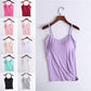 【S-6XL】👙Szexi Gathering Bra Tank Top beépített melltartóval