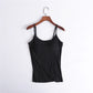 【S-6XL】👙Szexi Gathering Bra Tank Top beépített melltartóval
