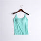 【S-6XL】👙Szexi Gathering Bra Tank Top beépített melltartóval