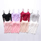 【S-6XL】👙Szexi Gathering Bra Tank Top beépített melltartóval