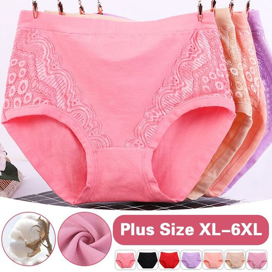 【XL-6XL】💟Pamut bugyi nagy méretben